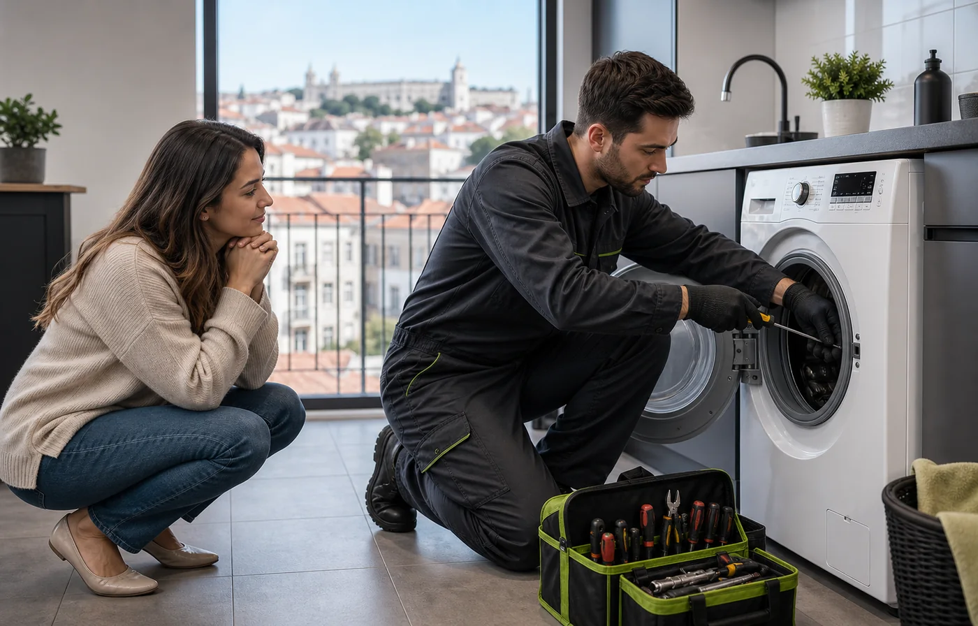 Atendimento técnico ao domicílio