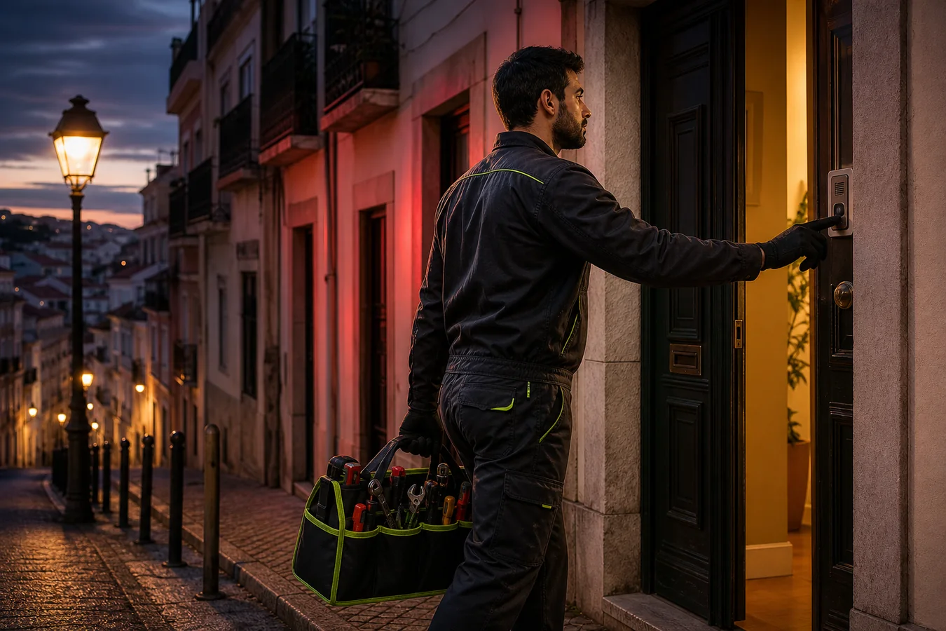 Serviço urgente em Lisboa